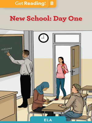 cover image of New School: Day One